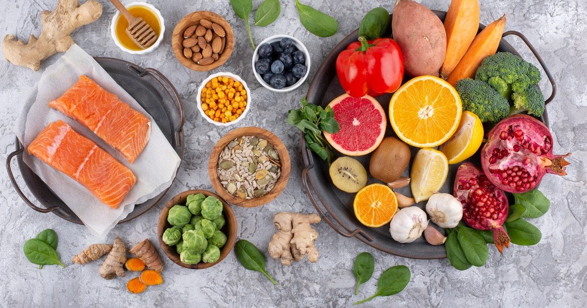 Nutrisi Alami yang Membantu Tubuh Tetap Kuat Saat Cuaca Berubah